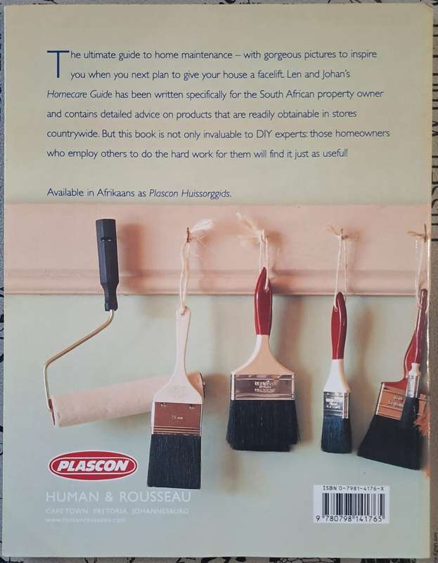 Homecare Guide - Len Straw & Johan Devilliers (paperback)