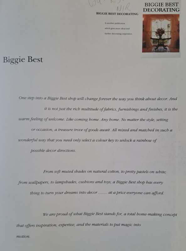 The biggie best home - Pru Pfuhl (paperback)