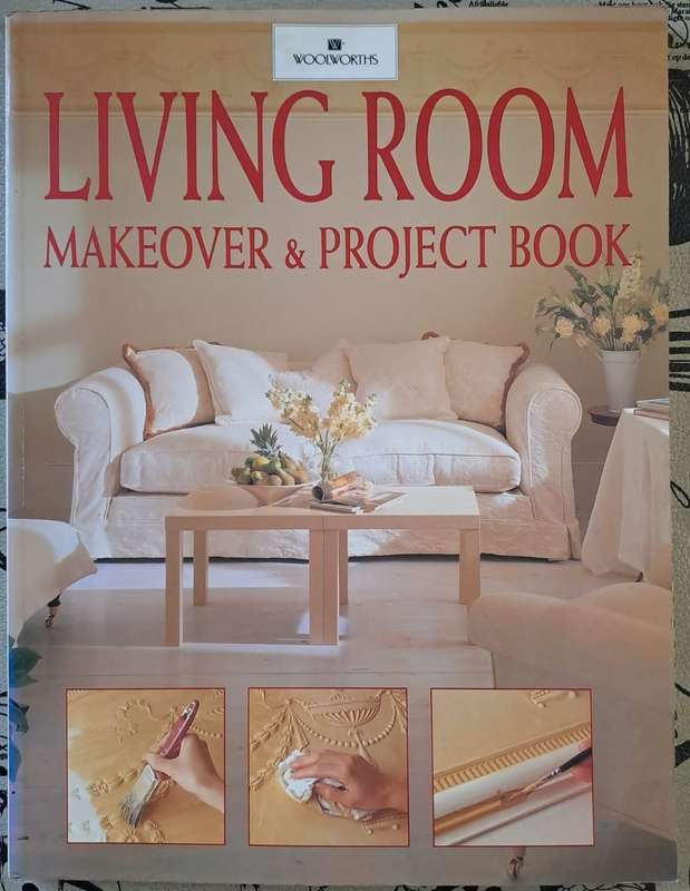 Living room makeover & project book - Salli Brand (paperback)