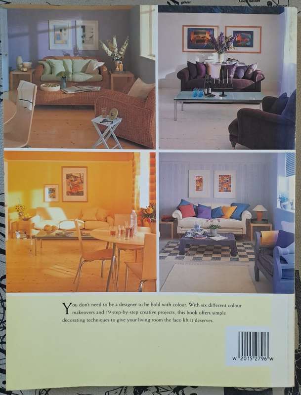 Living room makeover & project book - Salli Brand (paperback)