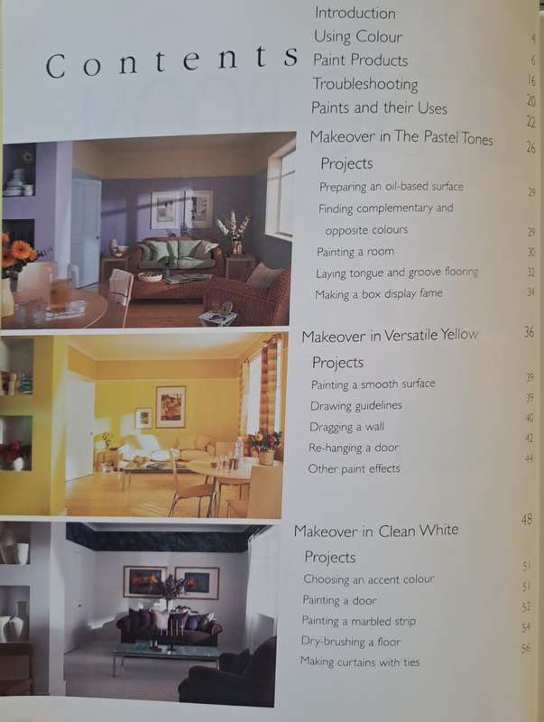 Living room makeover & project book - Salli Brand (paperback)