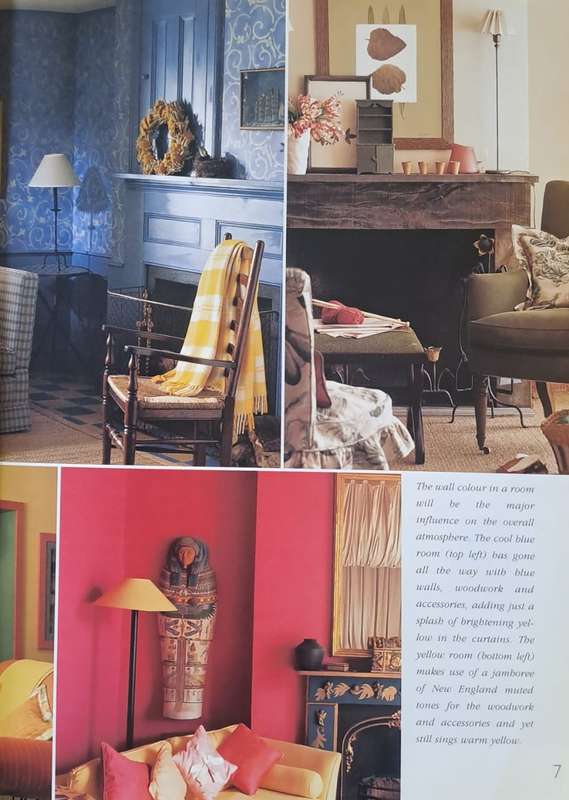 Living room makeover & project book - Salli Brand (paperback)