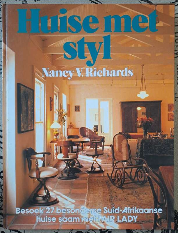 Huise mer styl - Nancy V. Richards (hard cover with no dj)