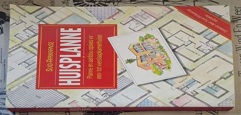 Suid Afrikaanse Huisplanne - Brian Johnson Barker (paperback)