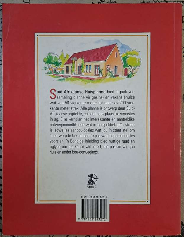 Suid Afrikaanse Huisplanne - Brian Johnson Barker (paperback)