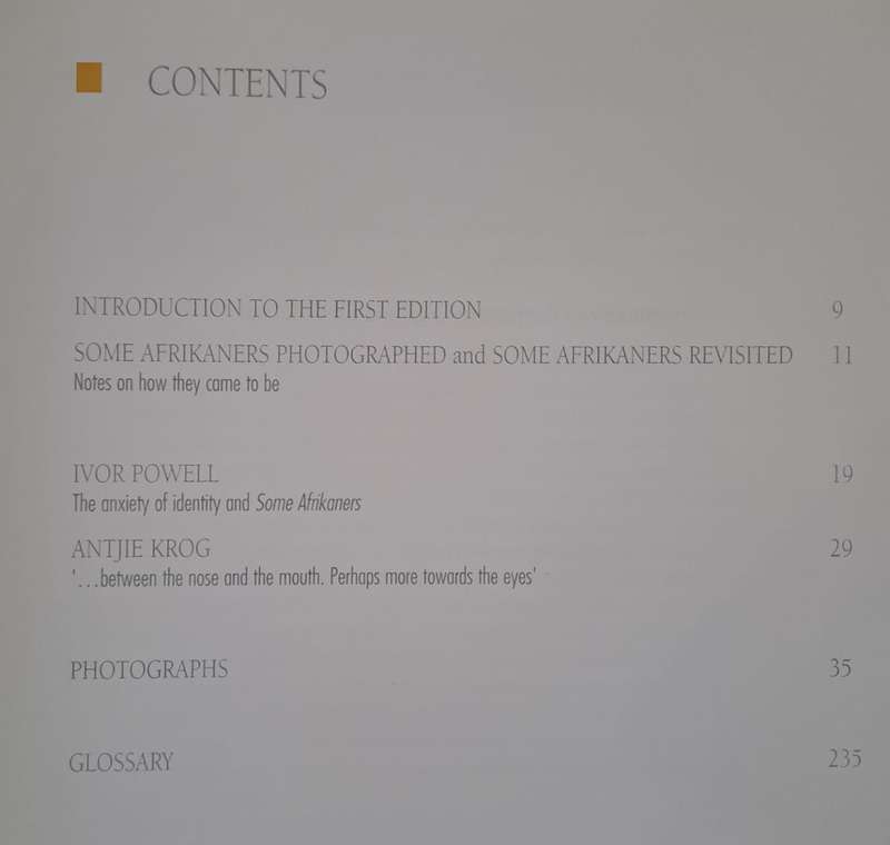 Some Afrikaners Revisited - David Goldblatt