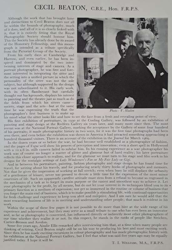 A selection of the work of Cecil Beaton - Cecil Beaton (paperback)