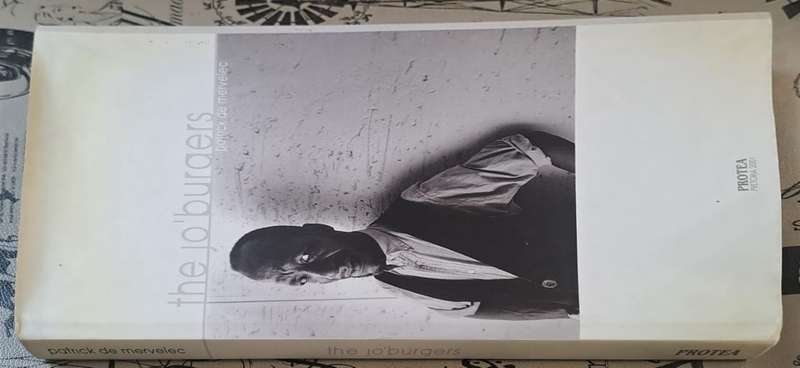The jo'burgers - Patrick de Mervelec (hard cover with dj)