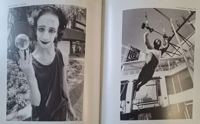 The jo'burgers - Patrick de Mervelec (hard cover with dj)