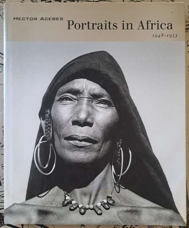 Portraits in Africa - Hector Acebes (hard cover with dj)