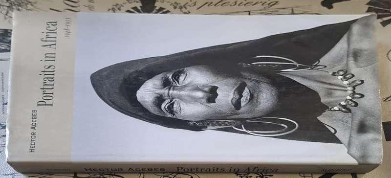 Portraits in Africa - Hector Acebes (hard cover with dj)