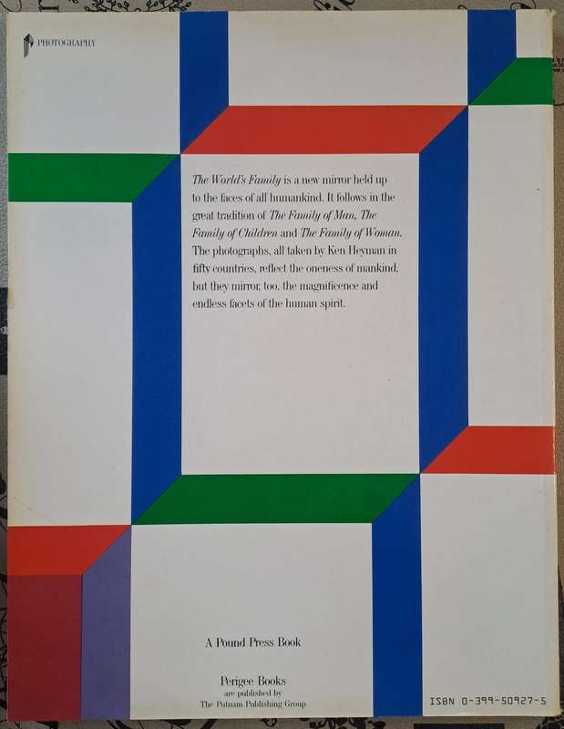 The world's Family - Ken Heyman (paperback)