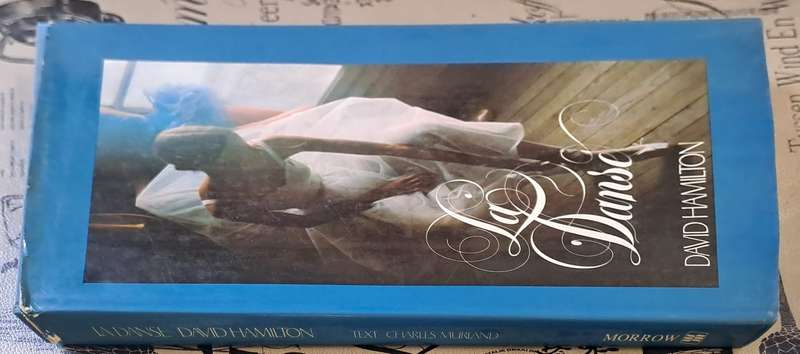 La Danse - David Hamilton (hard cover with dj)