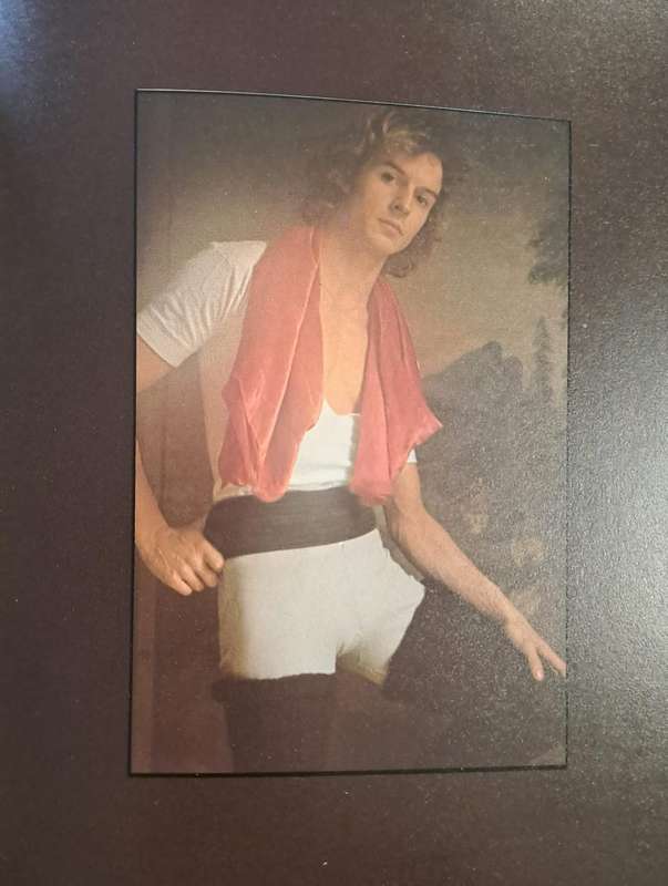 La Danse - David Hamilton (hard cover with dj)