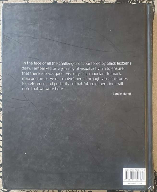 Faces and Phases - Zanele Muholi (hard cover with no dj)