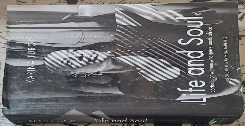 Life and soul -Karina Turok (hard cover with dj)