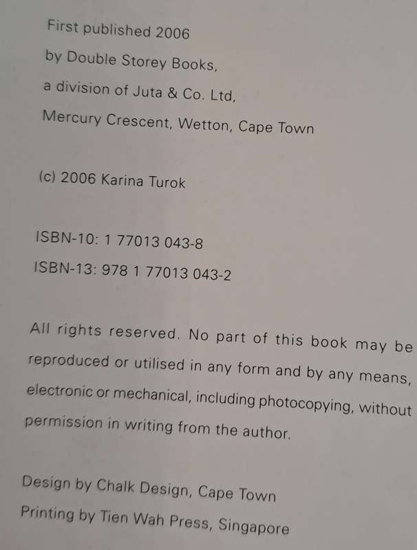Life and soul -Karina Turok (hard cover with dj)