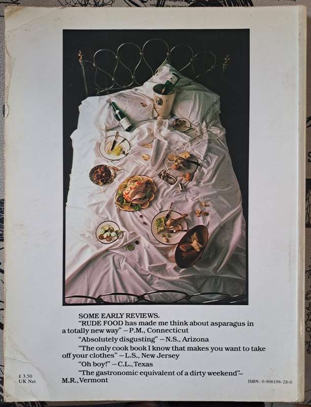 Rude Food - David Thorpe (paperback)