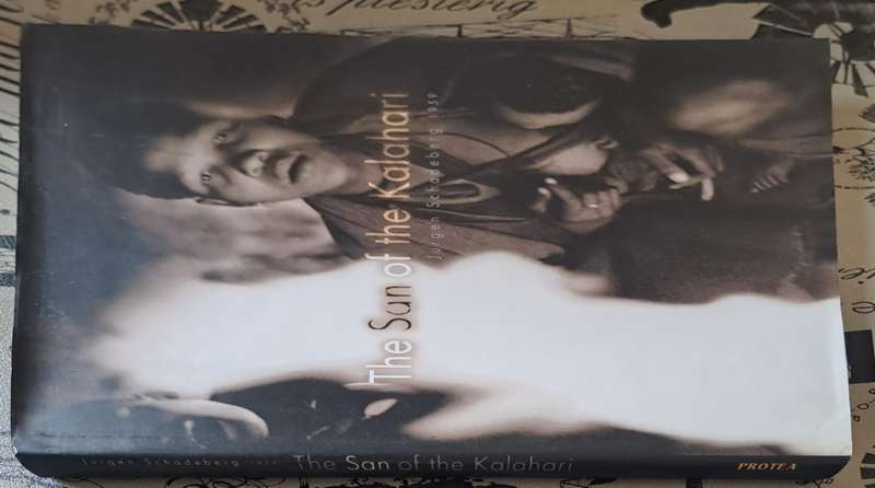The San of the Kalahri - Jurgen Schadeberg (hard cover with no dj)