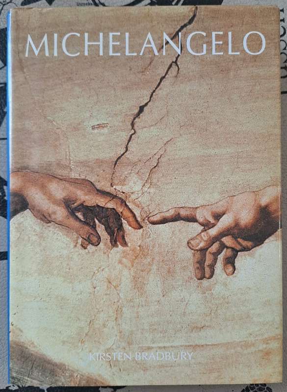 Michelangelo - Kirsten Bradbury (hard cover with dj)