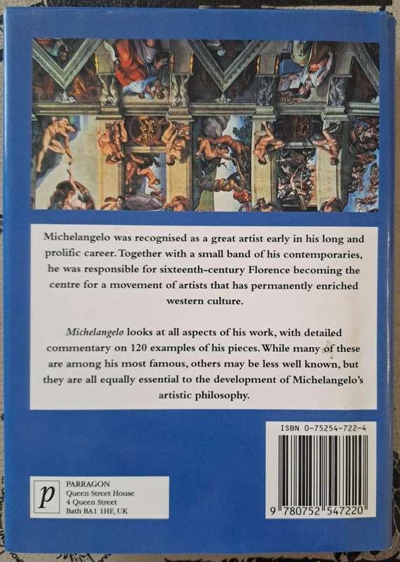 Michelangelo - Kirsten Bradbury (hard cover with dj)