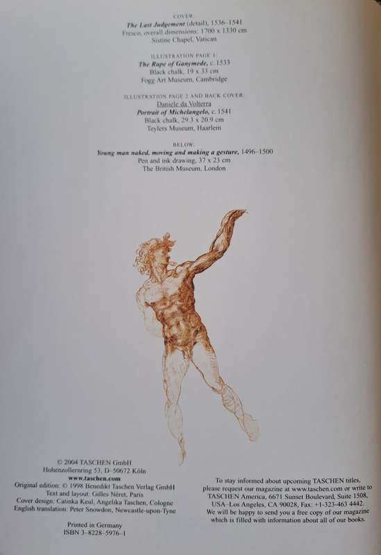 Michelangelo - Gilles Neret (paperback)