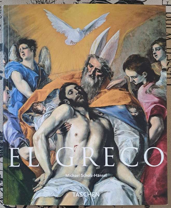 El Greco - Michael Scholz-Hansel (paperback)