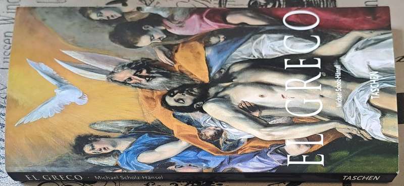 El Greco - Michael Scholz-Hansel (paperback)