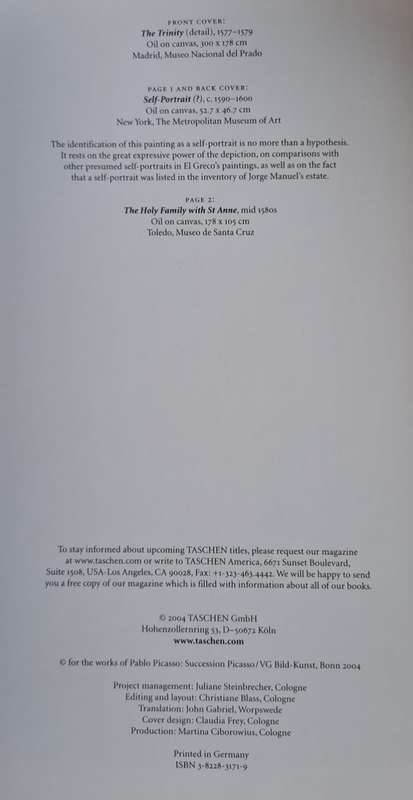 El Greco - Michael Scholz-Hansel (paperback)