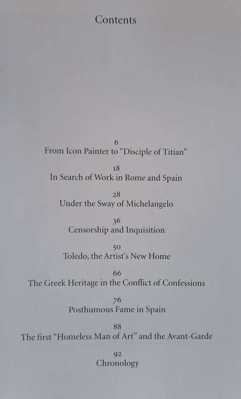El Greco - Michael Scholz-Hansel (paperback)