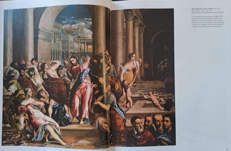 El Greco - Michael Scholz-Hansel (paperback)