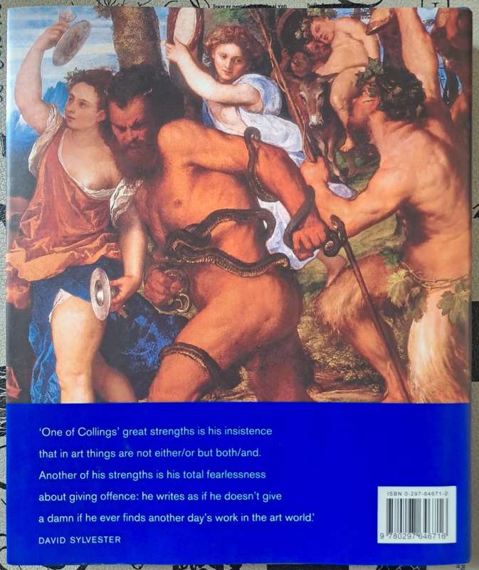 Matt's old masters - Matthew Collings (hard cover with dj)