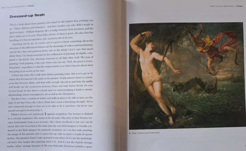 Matt's old masters - Matthew Collings (hard cover with dj)
