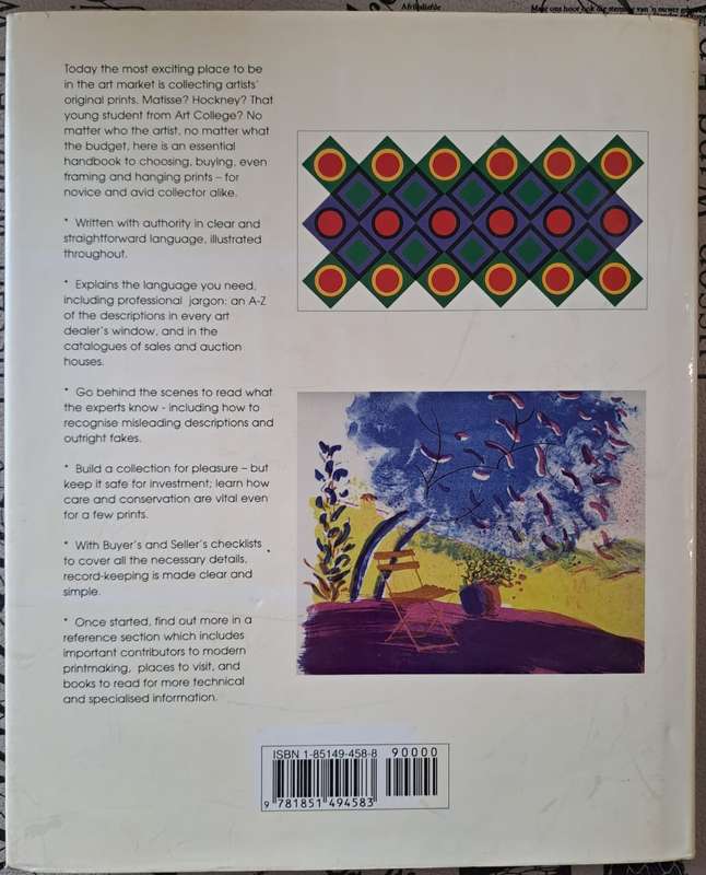 Modern and contemporary prints - Phoebe Phillips & Tom Robb (hard cover with dj)