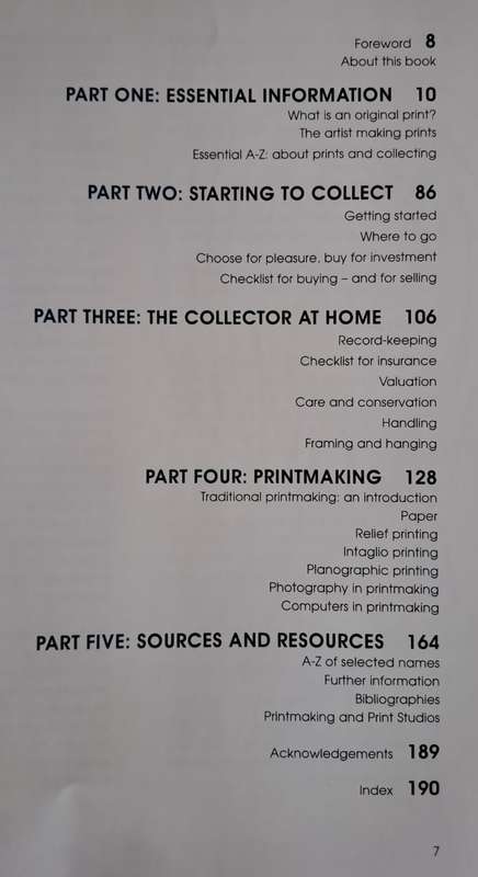 Modern and contemporary prints - Phoebe Phillips & Tom Robb (hard cover with dj)