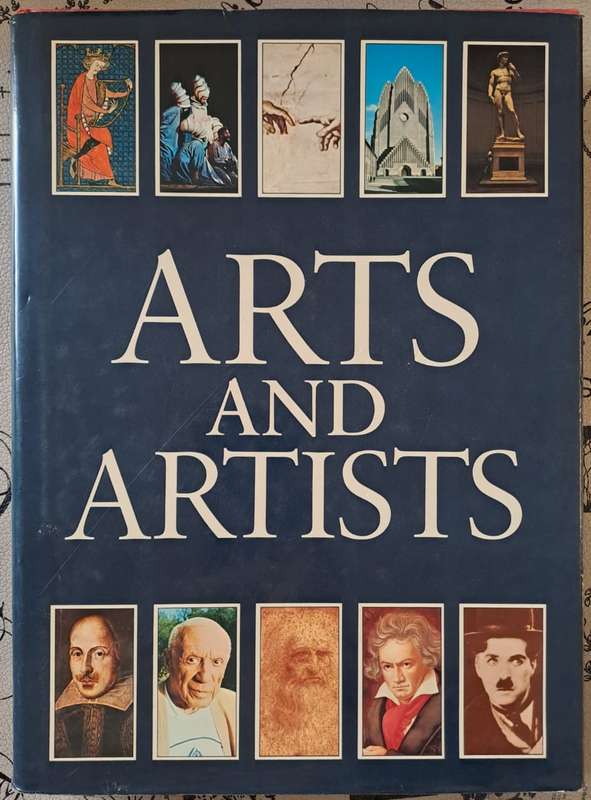 Arts and Artists - Jeremy Kingston (hard cover with dj)
