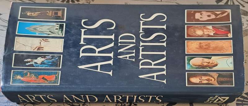 Arts and Artists - Jeremy Kingston (hard cover with dj)