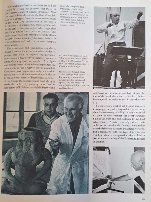 Arts and Artists - Jeremy Kingston (hard cover with dj)