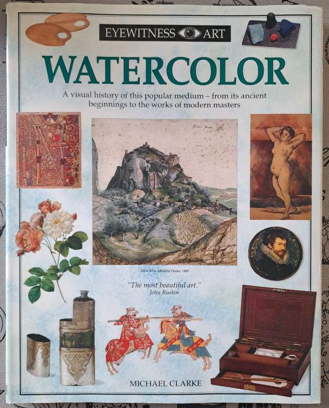 Watercolor - Michael Clarke (hard cover with dj)