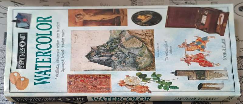 Watercolor - Michael Clarke (hard cover with dj)