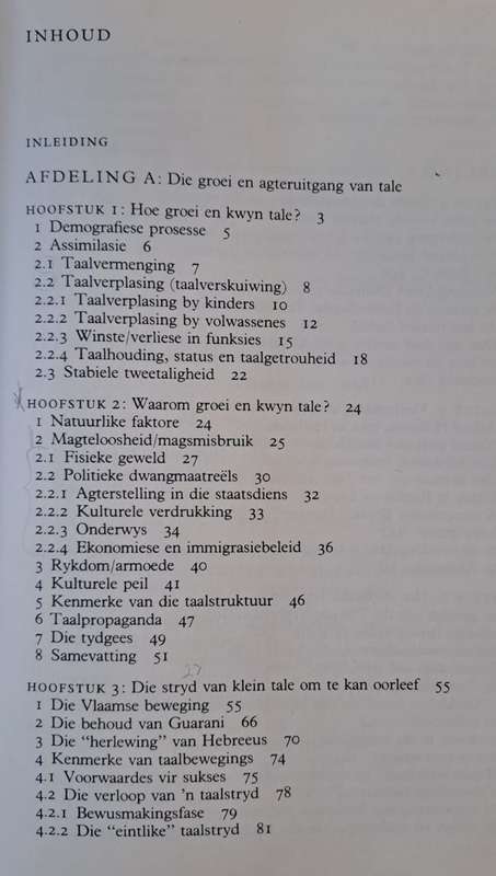 Tuiste in eie taal - J.C Steyn (hard cover with dj)