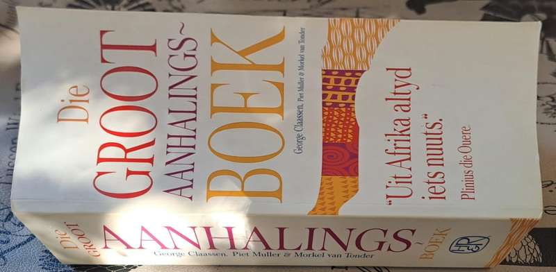 Die groot aanhalings boek - George Claassen & Piet Muller (paperback)