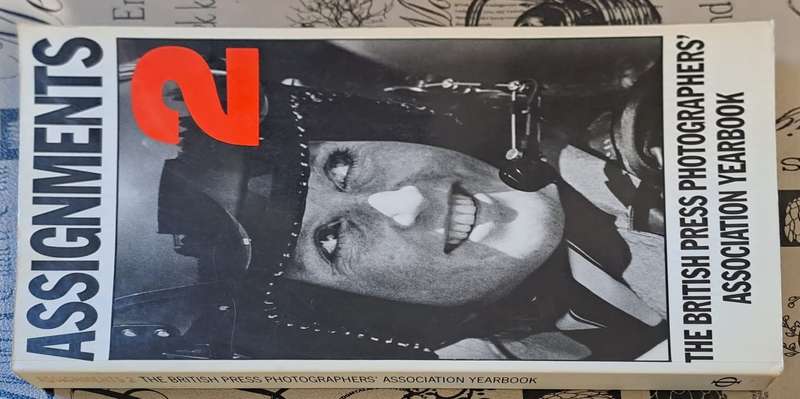 Assignments 2 - The British press photographers Association Yearbook (paperback)