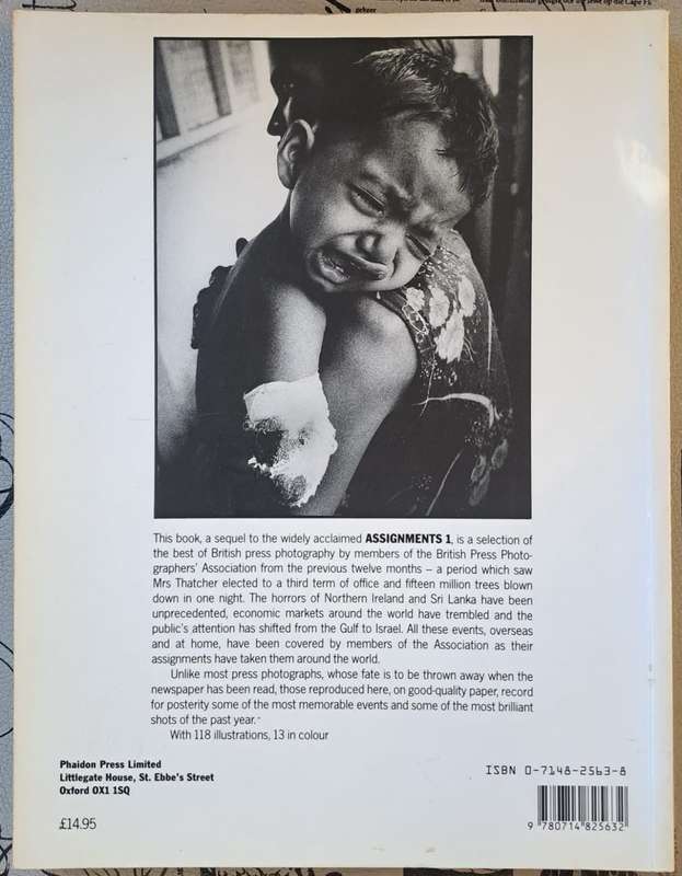 Assignments 2 - The British press photographers Association Yearbook (paperback)