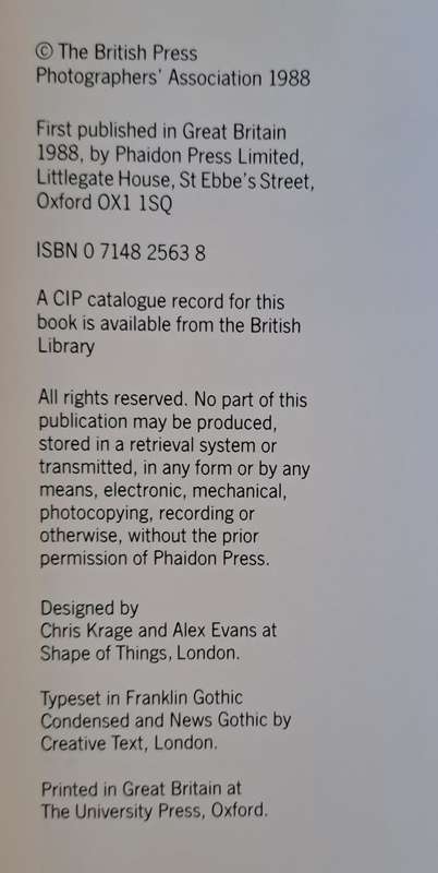Assignments 2 - The British press photographers Association Yearbook (paperback)