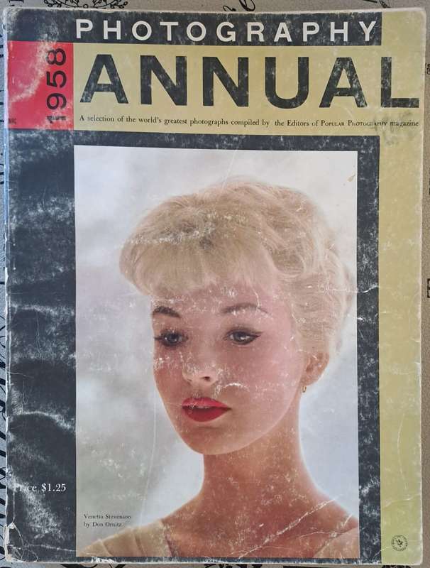 Photography Annual 1958 (paperback)