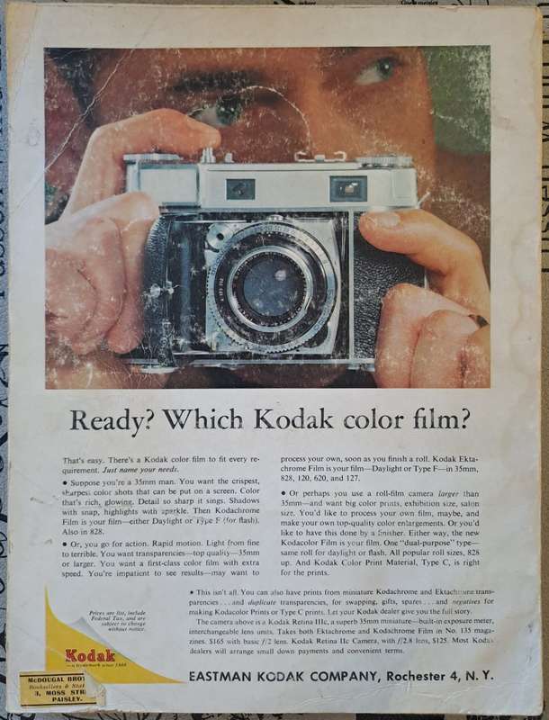 Photography Annual 1958 (paperback)