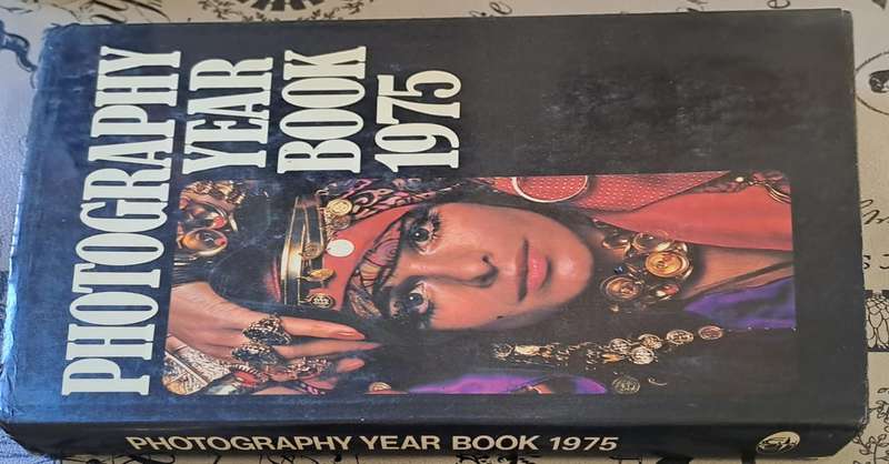 Photography Year Book 1975 (hard cover with dj)
