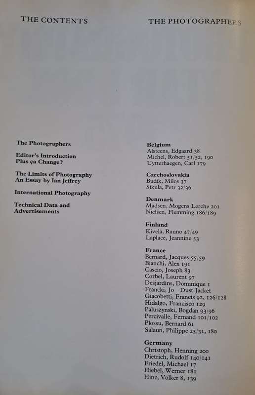 Photography Year Book 1975 (hard cover with dj)