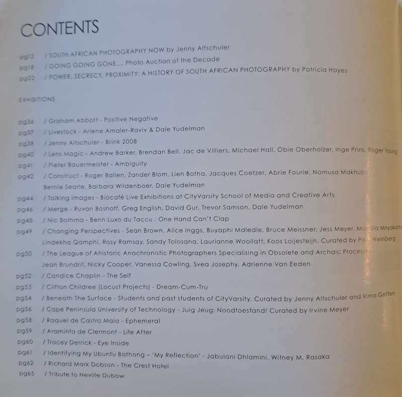 The 4th Cape Town month of Photography (paperback)